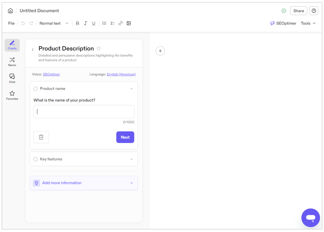 deskripsi produk jasper generator